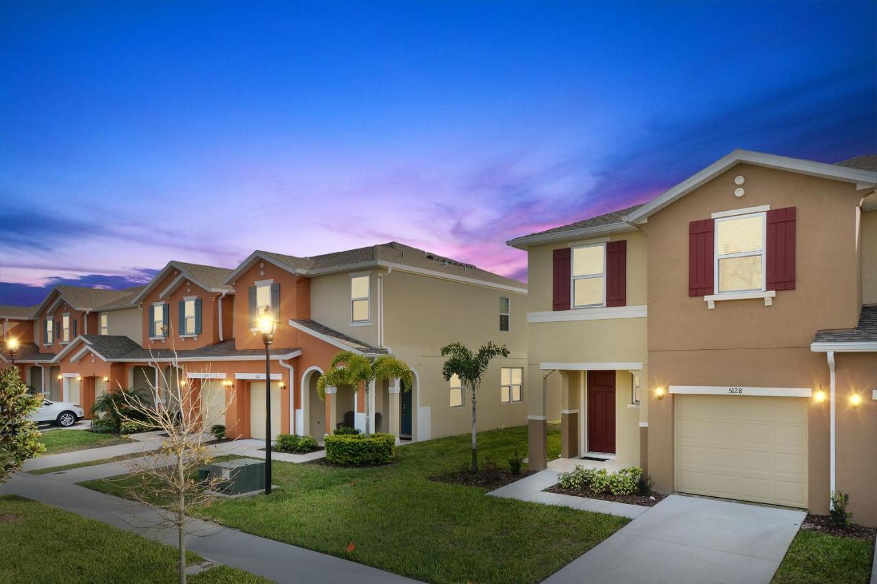 Four Bedrooms Resort Townhome 5128 Kissimmee Extérieur photo