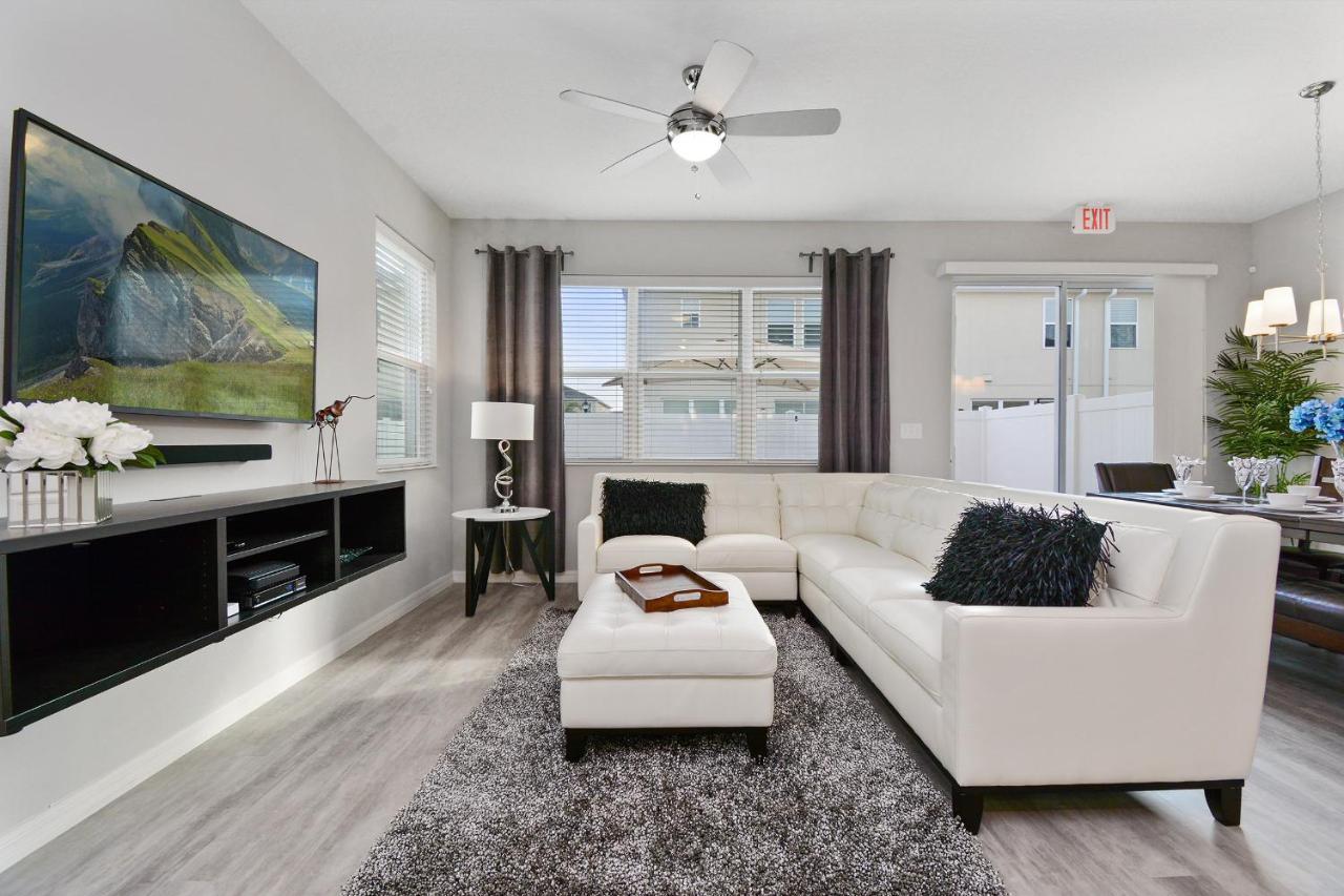 Four Bedrooms Resort Townhome 5128 Kissimmee Extérieur photo