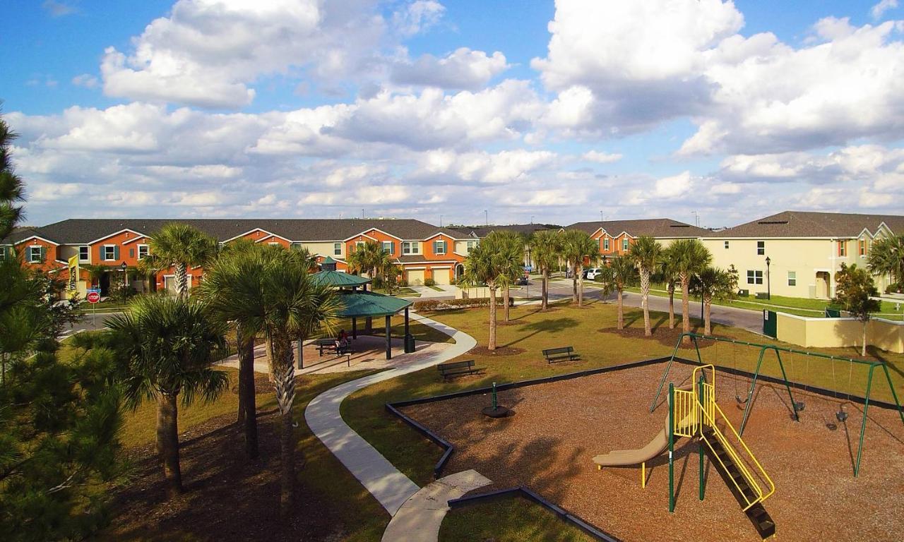 Four Bedrooms Resort Townhome 5128 Kissimmee Extérieur photo