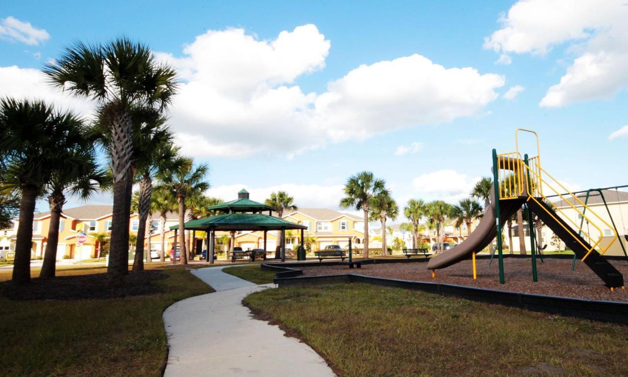 Four Bedrooms Resort Townhome 5128 Kissimmee Extérieur photo