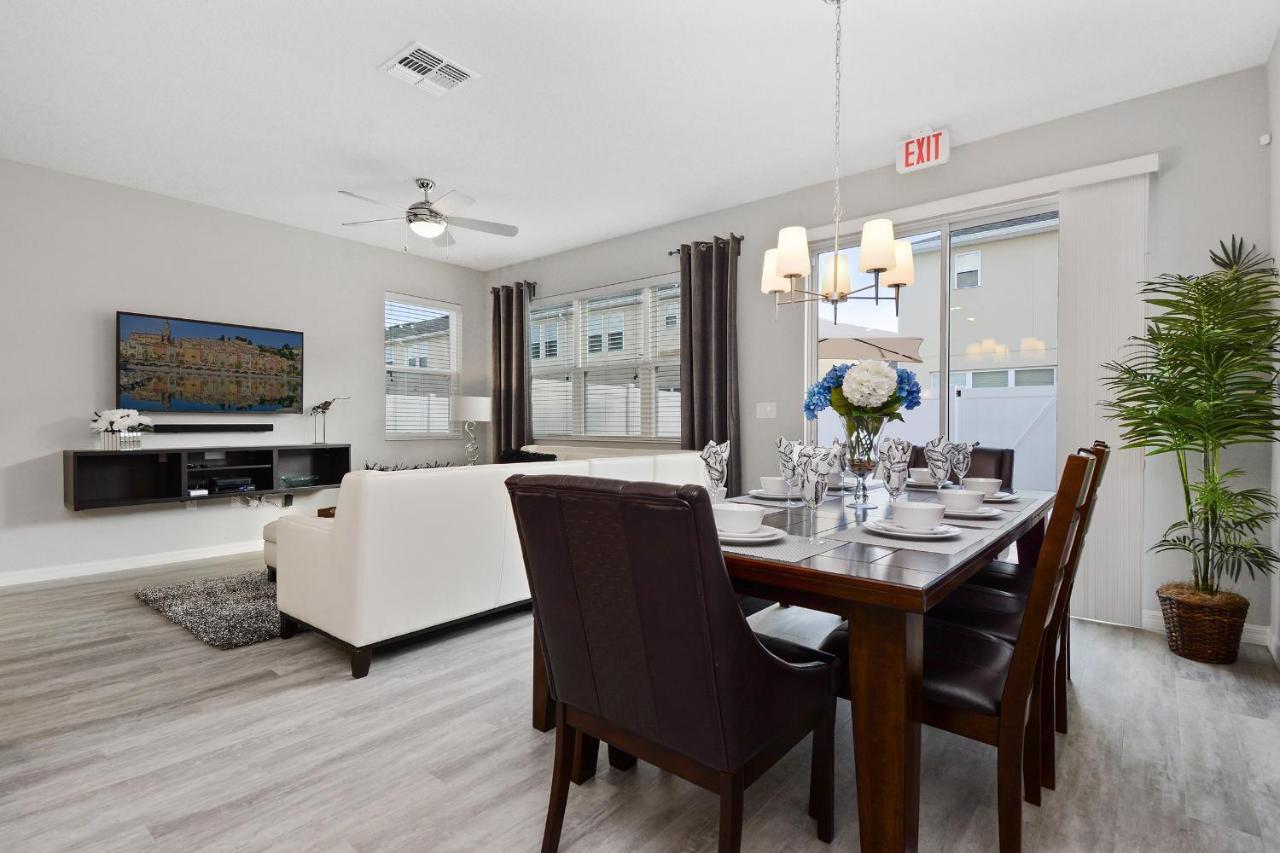 Four Bedrooms Resort Townhome 5128 Kissimmee Extérieur photo