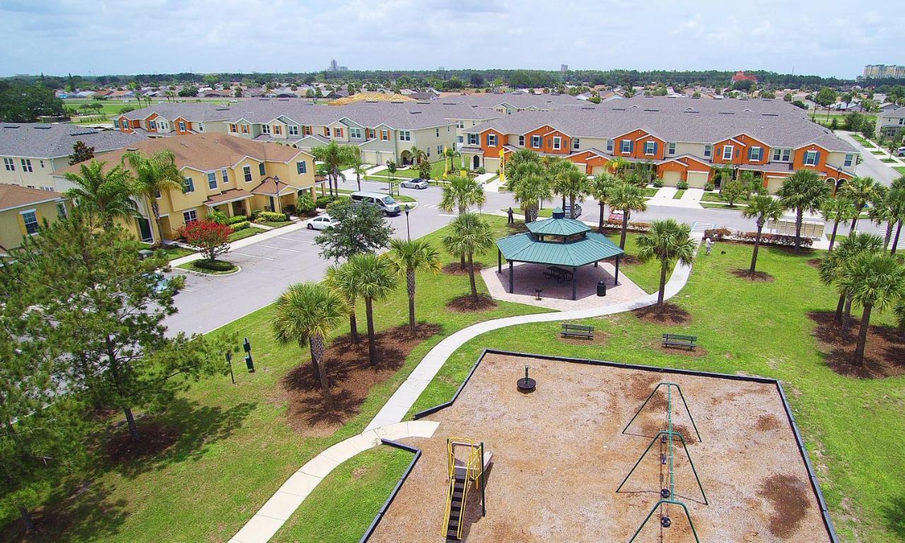 Four Bedrooms Resort Townhome 5128 Kissimmee Extérieur photo