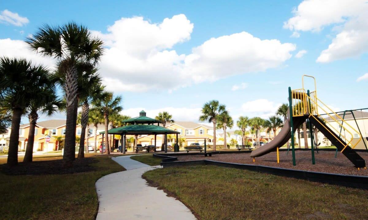 Four Bedrooms Resort Townhome 5128 Kissimmee Extérieur photo