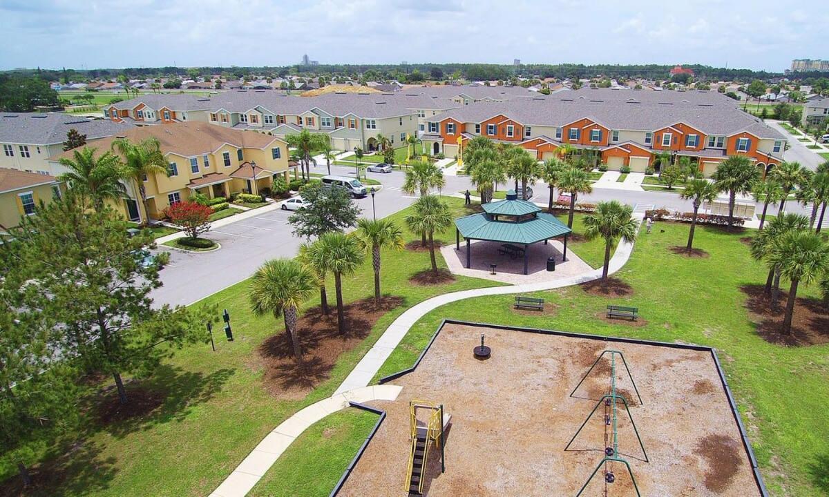 Four Bedrooms Resort Townhome 5128 Kissimmee Extérieur photo