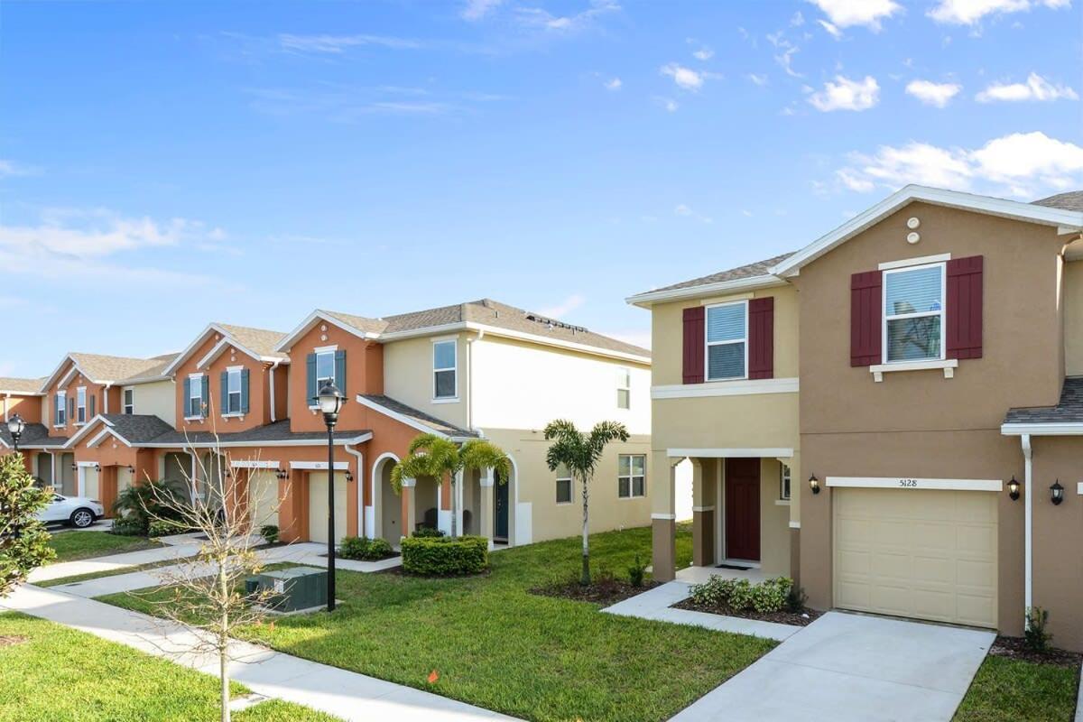 Four Bedrooms Resort Townhome 5128 Kissimmee Extérieur photo