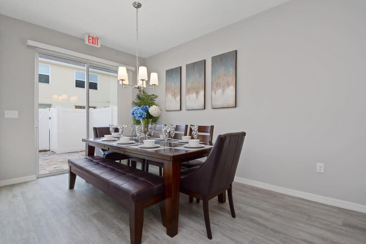 Four Bedrooms Resort Townhome 5128 Kissimmee Extérieur photo